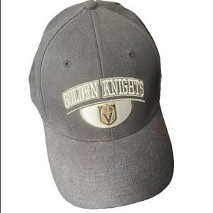 las vegas golden knights Adidas’s Fitted hat Baseball Cap M/L